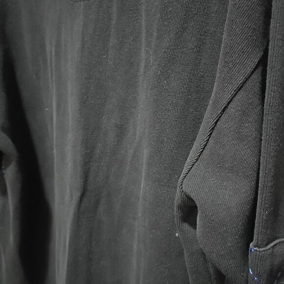 RARE Johnny Blaze Sweatshirt VTG Lg 90s Y2K Street Punk Hip Hop Skater Emo Goth - Picture 15 of 16